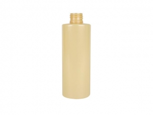 3 oz. Yellow Cylinder Round Squeezable 20-410 PET Opaque Plastic Bottle (Surplus Item) 50% OFF
